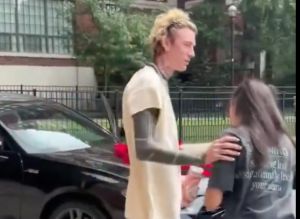 MGK Gifts Daughter Her Dream Ride During 'MGK Day' In Cleveland