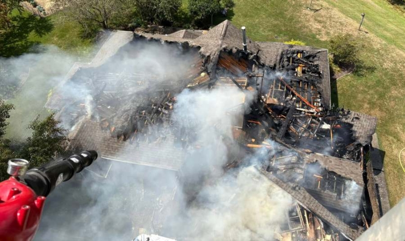 Fire destroys home in Putnam County