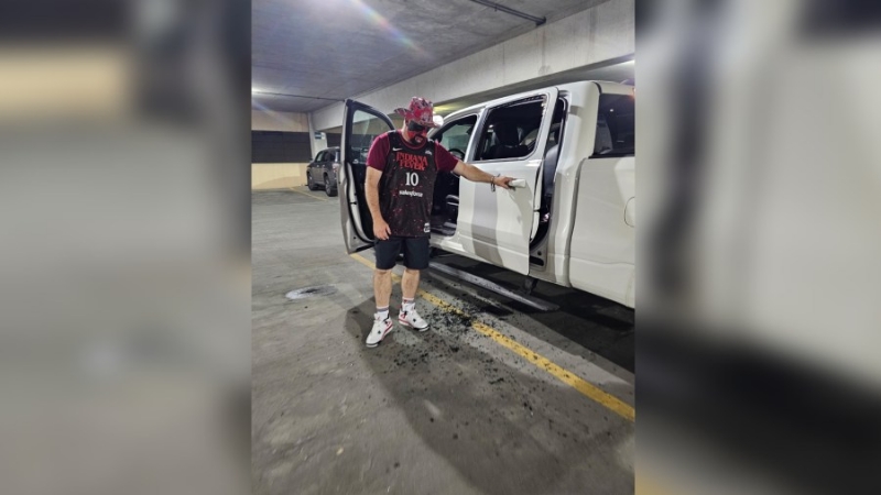 "Close to tears"; At least 3 report vehicle break-ins during Fever game