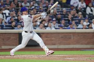 SOURCE SPORTS: Pete Alonso Breaks Darryl Strawberry's Mets All Time HR Record In The Braves Series O