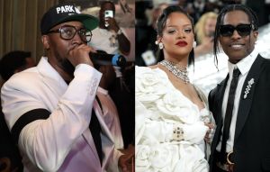 RZA Says That Rihanna And A$AP Rocky Should Name Their Next Child After Another Wu Tang Clan Member