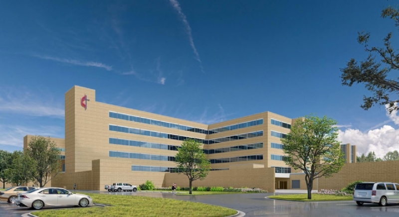 Birmingham construction company begins $104 million Texas hospital project
