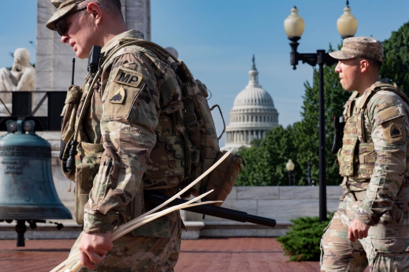 Trump wants to 'take back' DC - but the feds already control most of the land