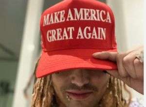 Lil Pump Walks Away From Rollover Crash Credits Faith He's Still Here