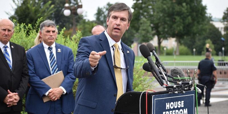 Barry Moore entering U.S. Senate race as 'assignment' from Alabama voters