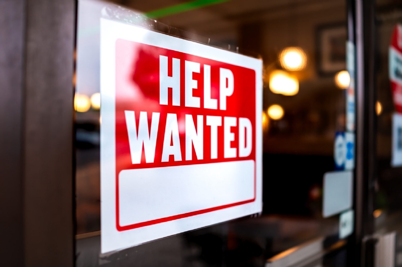 Jobless rate falls, labor participation dips slightly