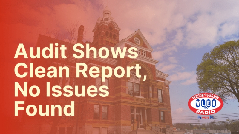 Audit Shows Clean Report, No Issues Found