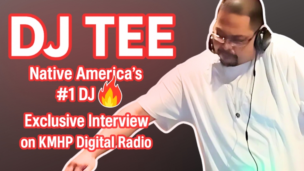 New Dj Tee Interview On KMHP Tv