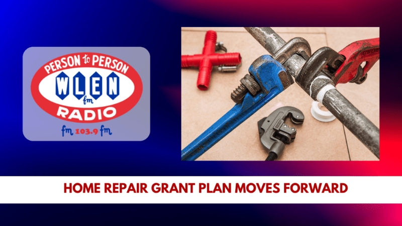 Home Repair Grant Plan Moves Forward
