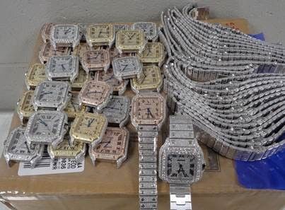 $4.2M in fake Cartier watches seized by Indianapolis CBP