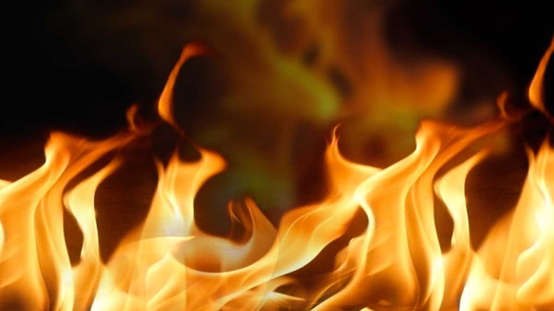 Part of Route 115 in Windham closed due to brush fire, officials say