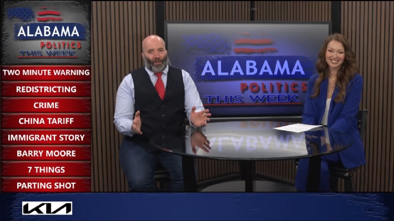 D.C. crime, Alabama redistricting; Congressman Barry Moore; and more on Alabama Politics This Week..