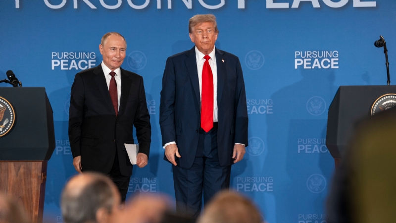 At Trump's Summit, No Deal on Ukraine, and No Consequence for Putin