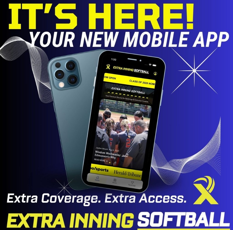 BREAKING NEWS: Extra Inning Softball Launches New Mobile App - Now Available in the App Store