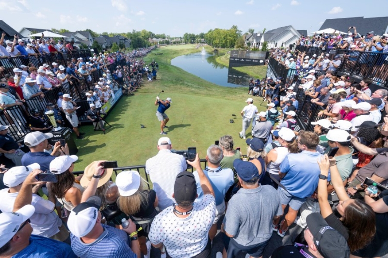 LIV Golf coming back to Indiana in 2026
