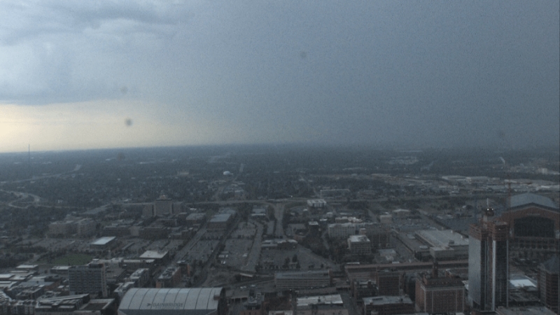 Rain early Sunday with heat, humidity in the afternoon around central Indiana