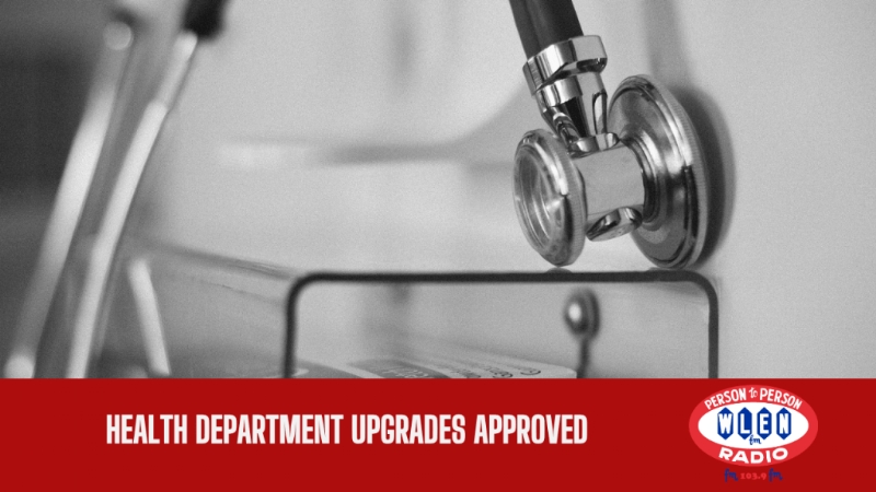 Health Department Upgrades Approved