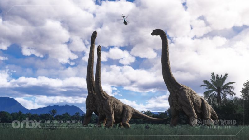 Orbx Releases Second Teaser Trailer for Jurassic World: Archipelago in Microsoft Flight Simulator...