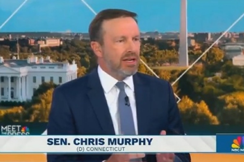 Trump 'absolved' Putin of war crimes 'in front of the world', Democrat senator says