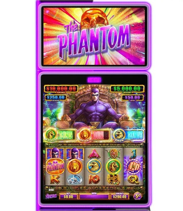 The Phantom Slot Machines Debut in Las Vegas Casinos
