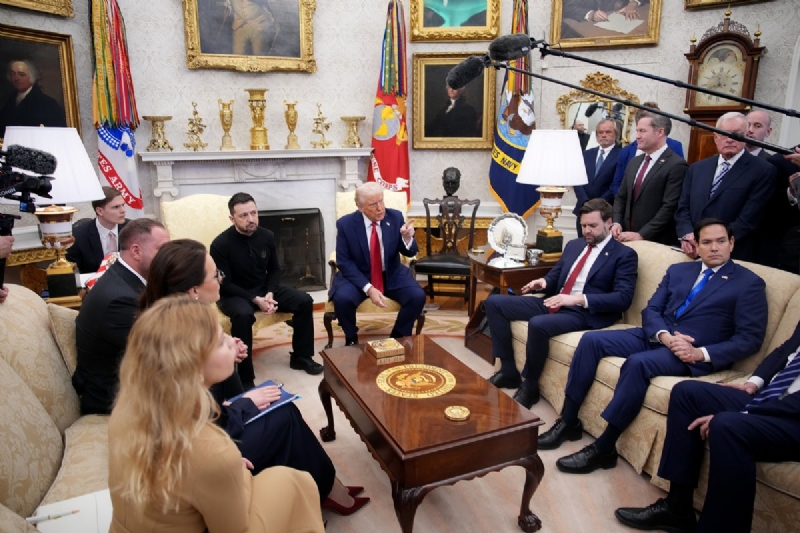 Marco Rubio blasts 'stupid media narrative' of Zelensky being bullied by Trump