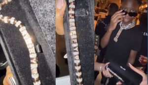 Mariah the Scientist Gifts Young Thug "His and Hers" Diamond Bracelets for His Birthday