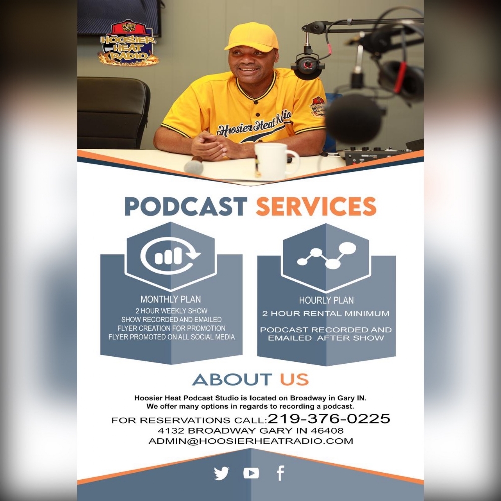 WANT YOUR OWN PODCAST SHOW?