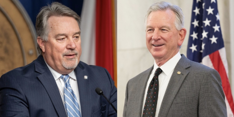 Speaker Ledbetter endorses Senator Tuberville for Governor of Alabama as 'unapologetically conservat