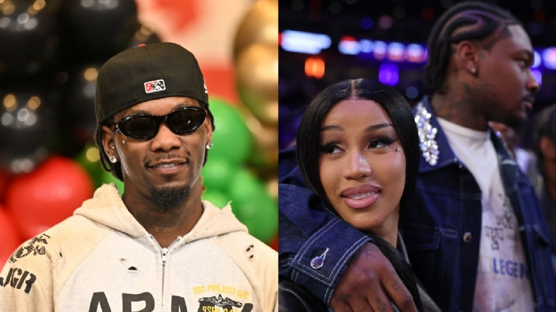 Offset Says New Song Is About Cardi B