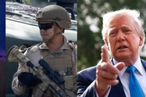 Trump Defends Sending More Troops Into D.C. As Unwarranted Military Presence Increases