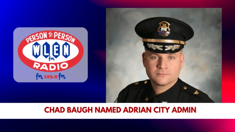 Chad Baugh Named Adrian City Admin