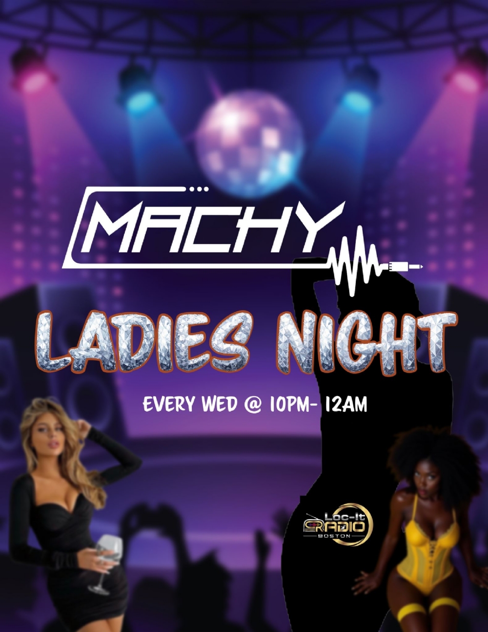 Machy Da Don Live From 10-12am On Loc It Radio Boston