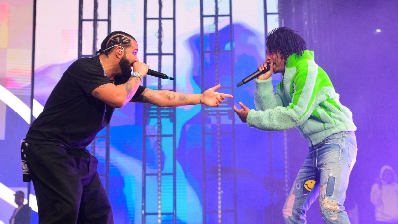21 Savage Calls On Drake To Drop 'Iceman'