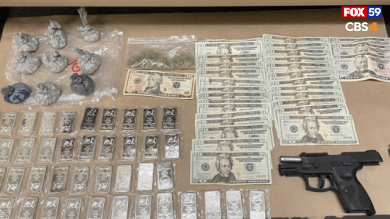 Big bust in Richmond: 2 arrested, meth and cash seized