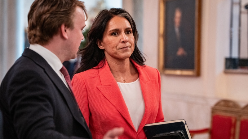 Gabbard Plan Would Shrink Intelligence Center Focused on Election Threats