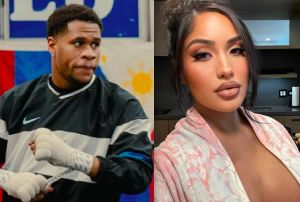 Devin Haney Sues Mother of His Daughter, Alleging Extortion and Defamation