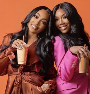 Brandy & Monica's 'The Boy Is Mine Tour' Gets Nostalgic Boost With Dunkin's Cereal N' Milk Latte
