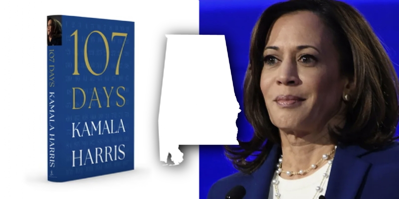 Kamala Harris coming to Alabama in October to cash in on book tour