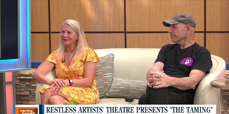 Restless Artists' Theatre presents "The Taming" and its humorous inquisition into American politics