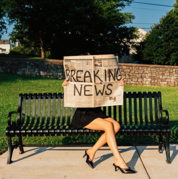 Callie Young Glows on New Single "BREAKING NEWS"