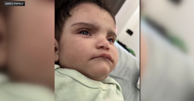 Operation underway at San Bernardino County home of missing 7-month-old baby