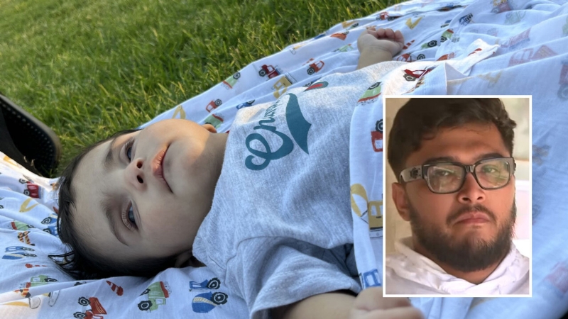 Authorities conduct operation at Haro family's Cabazon home as search for missing baby continues