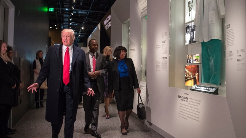 Smithsonian exhibits face axe in White House purge of 'woke' art