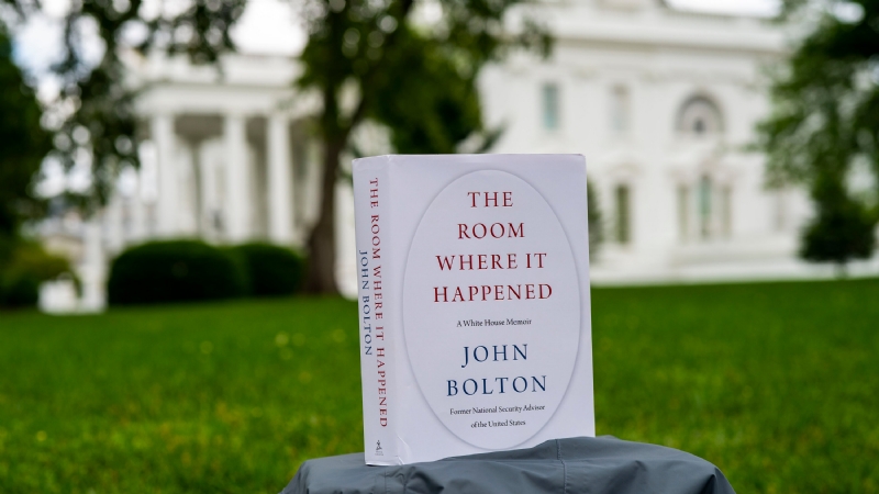 Trump's First Administration Tried to Stop Bolton's Memoir