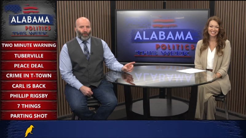 Tuberville wins; Russia-Ukraine peace; crime in Alabama; and more on Alabama Politics This Week...