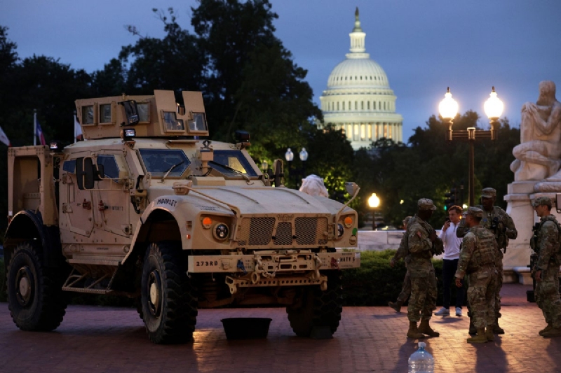 The National Guard is feeling the cost of Donald Trump's deployments