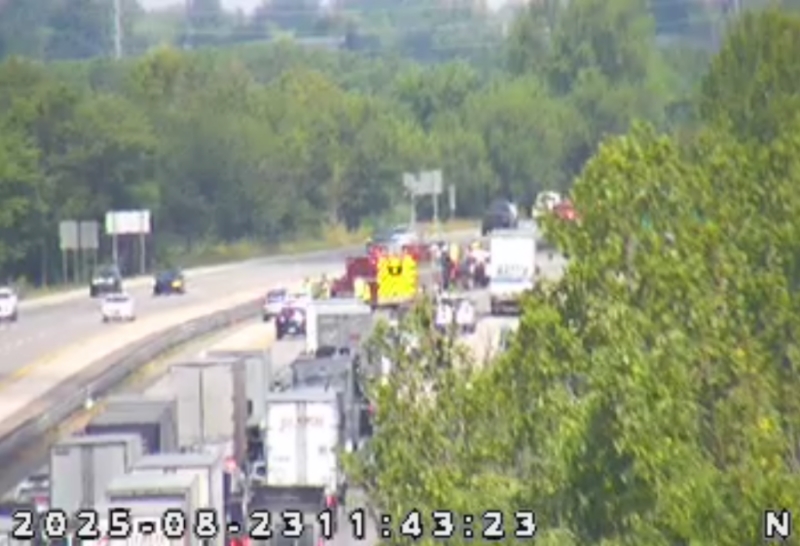 INDOT: Fatal motorcycle crash on I-65 in Johnson County