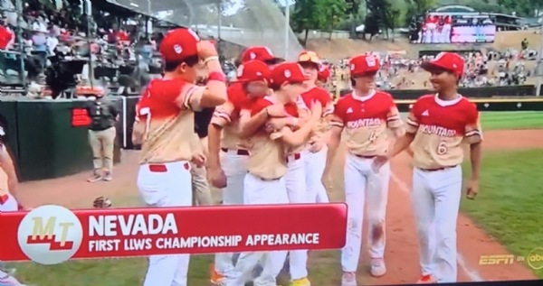 Summerlin South NV Wins U.S. Championship At Little League World Series