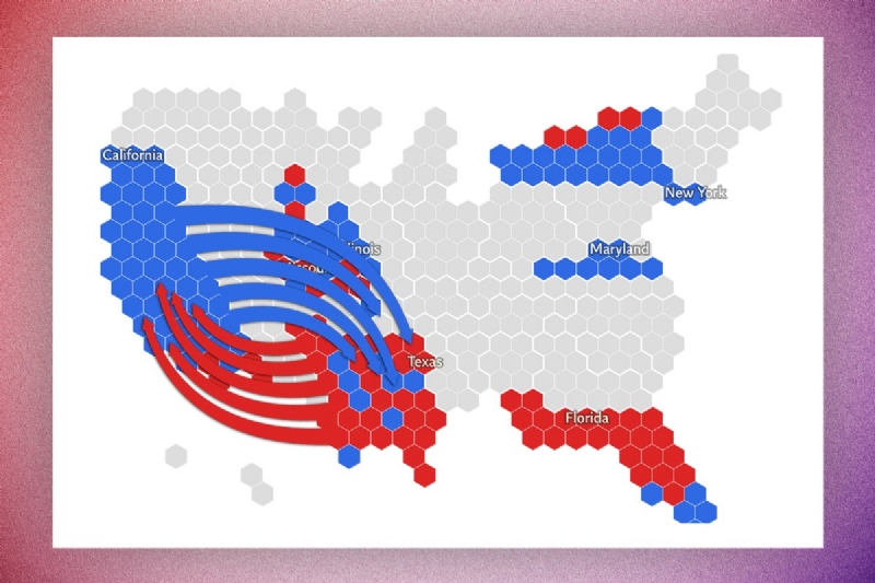 Doomsday scenarios of Texas and California going nuclear over redistricting