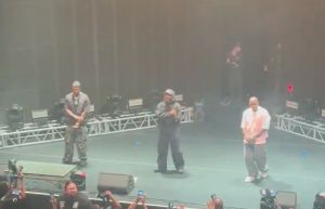 Kendrick Lamar Joins The Clipse on Stage in LA